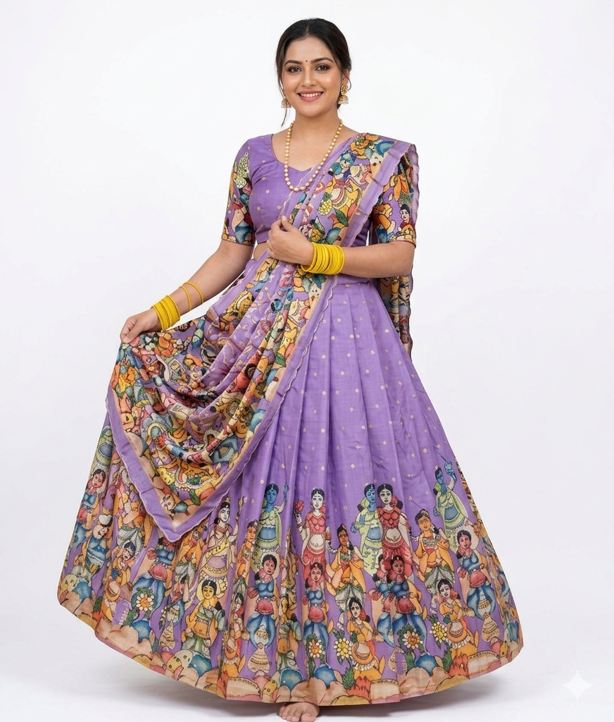 GOPI DRESS purple