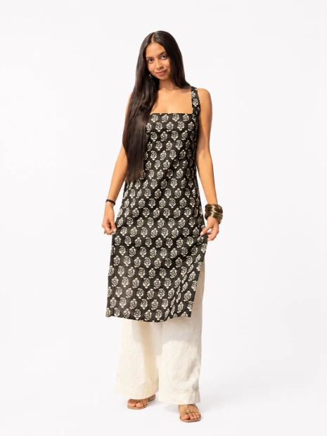 Designer backless sleeveless top 09 (S)