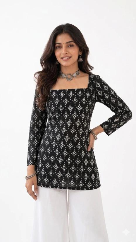 Designer backless sleeveless top 11 (S)