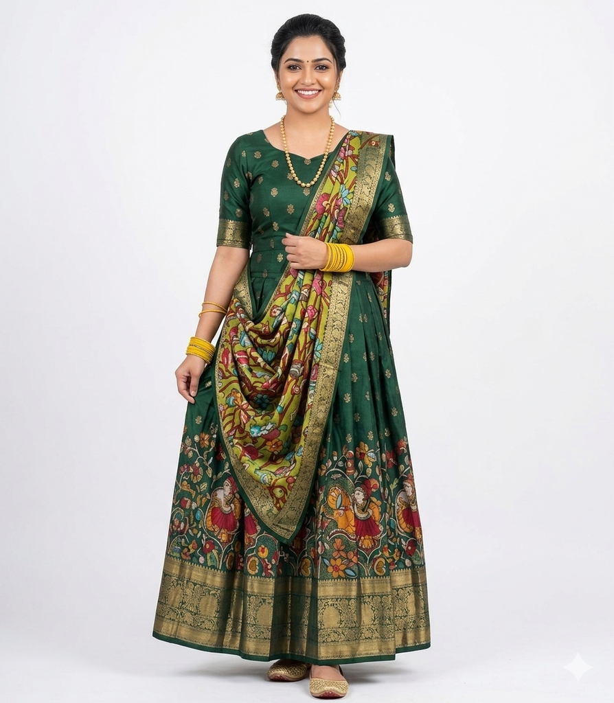 GOPI DRESS green