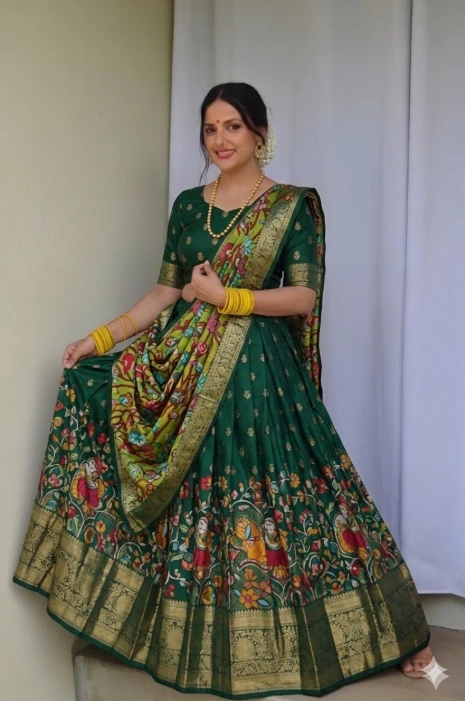 GOPI DRESS green