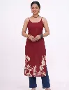 Designer backless sleeveless top 14