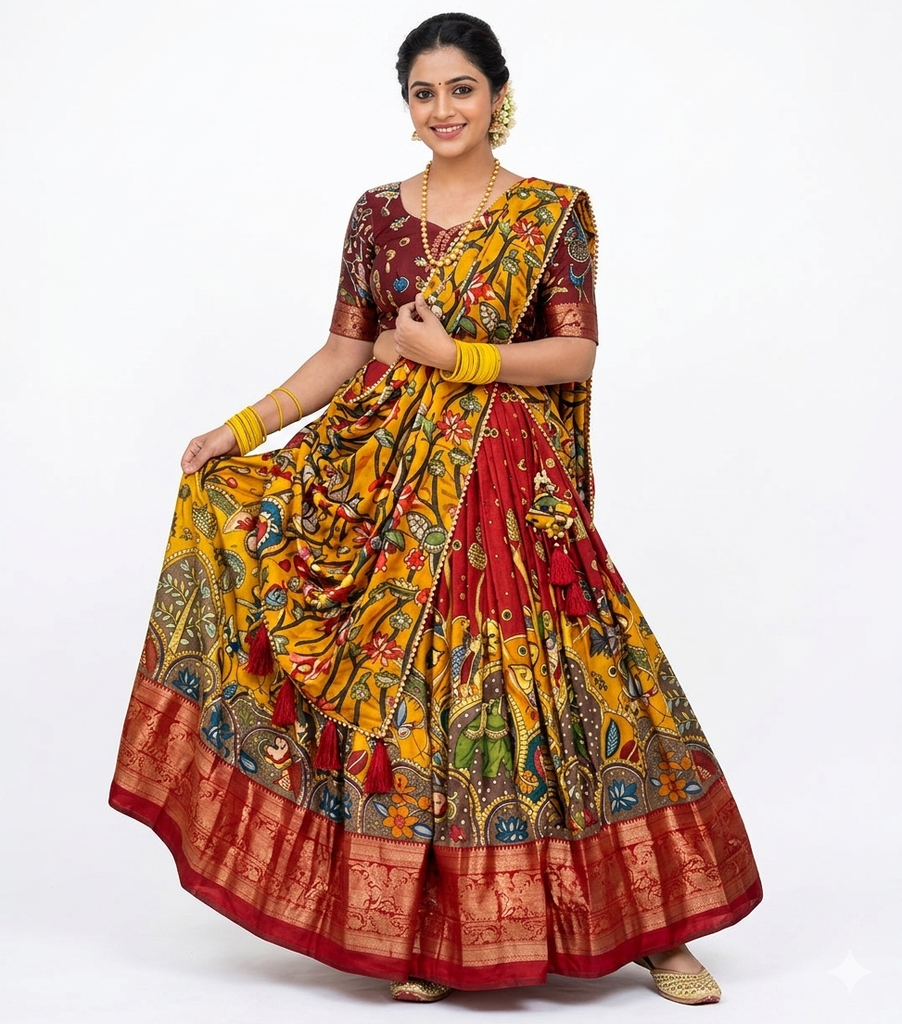 GOPI DRESS floral red
