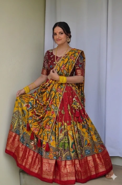 GOPI DRESS floral red