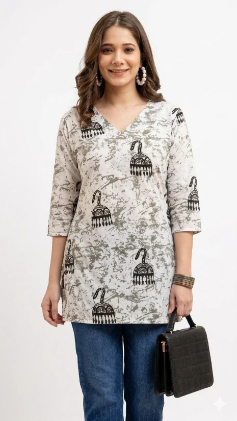Designer backless sleeveless top 17 (S)
