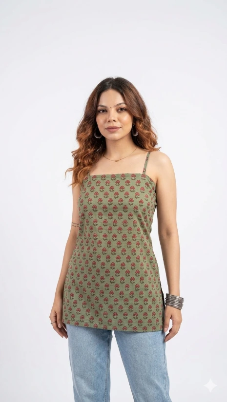 Designer backless sleeveless top 02 (S)