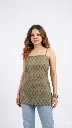 Designer backless sleeveless top 02