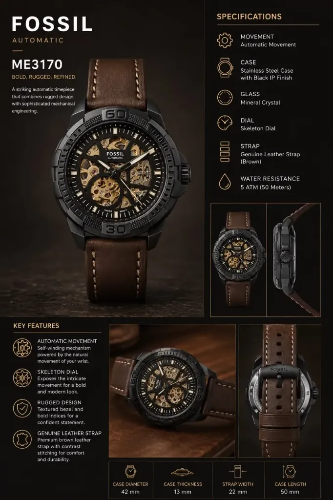 FOSSIL ME3170