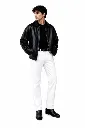 Classic Edge Letther Jaket