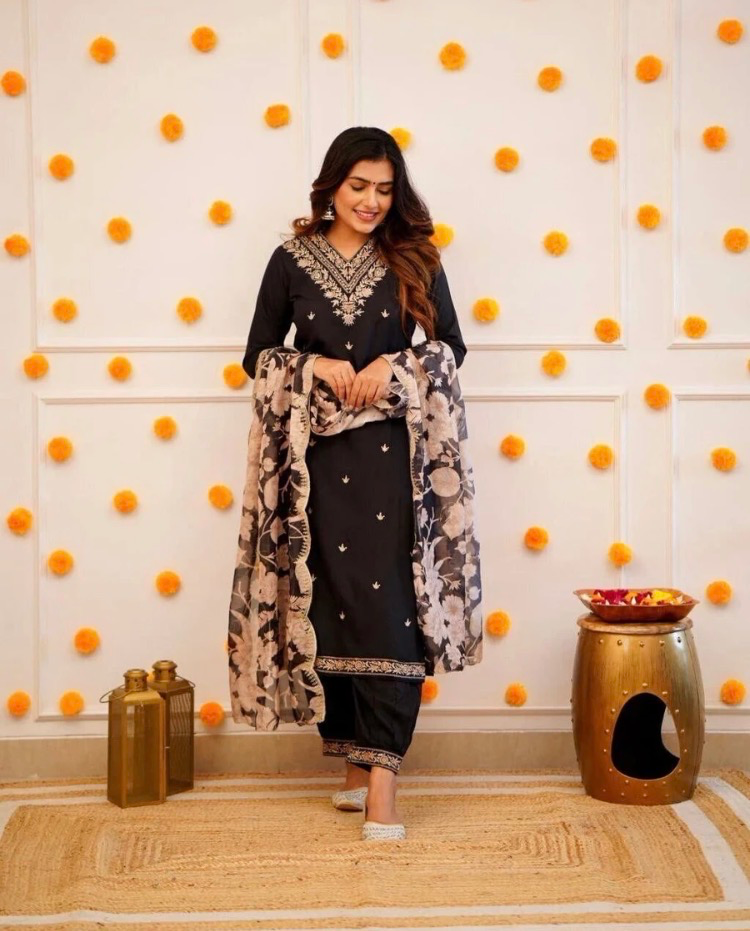 Reyan 3 piece black