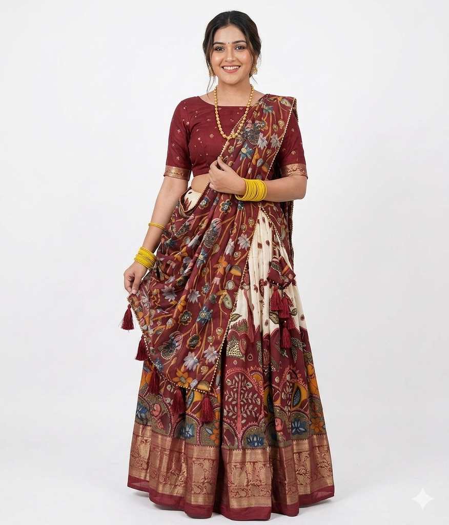 GOPI DRESS red and white