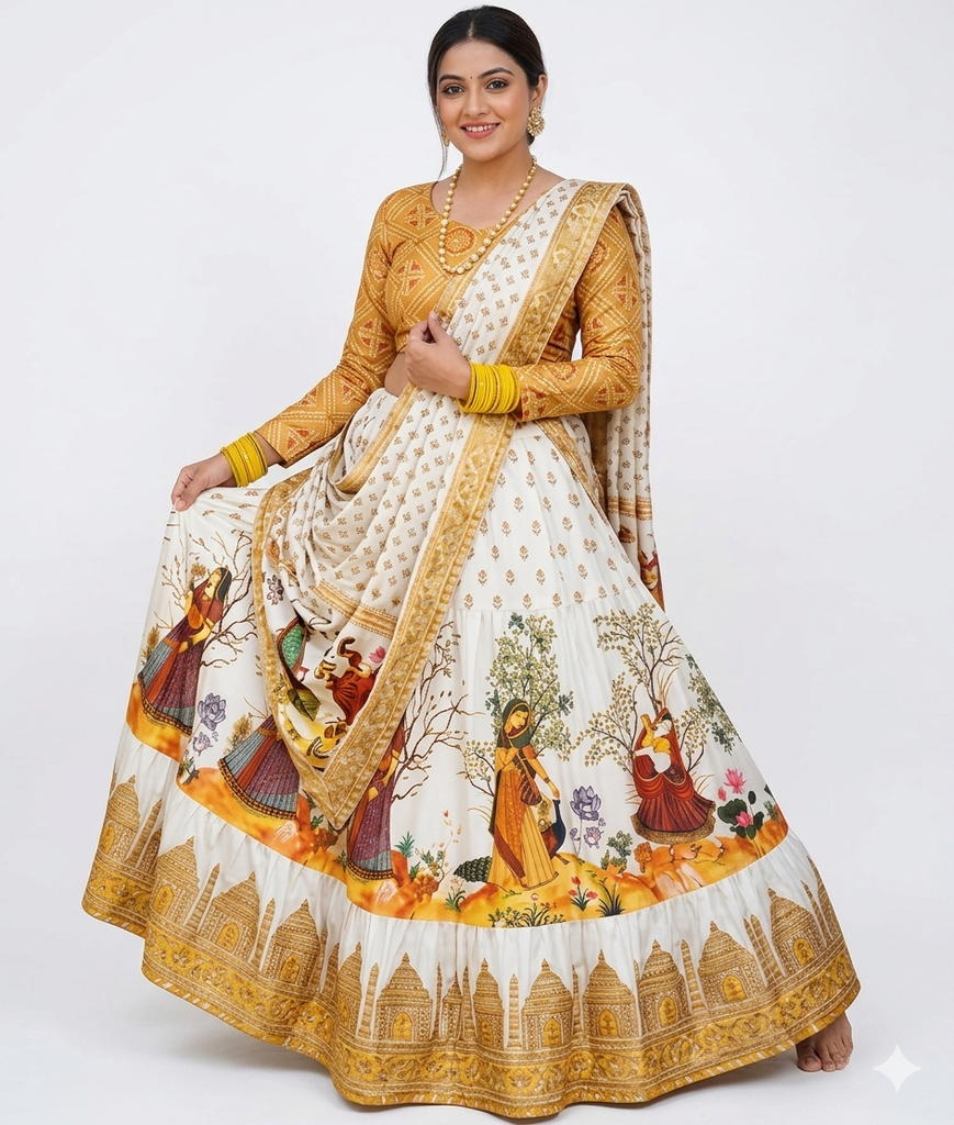 GOPI DRESS yellow and white