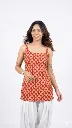 Designer backless sleeveless top 06